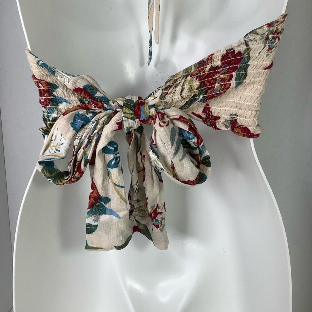 Love tree halter crop tie - Picture 5 of 10